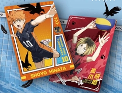 THẺ BÀI Haikyu Collection Cards Booster Packs – TCG CCG Collectable Playing (CardFun) PACK CARD CHÍNH HÃNG