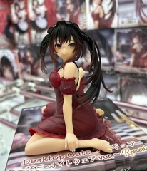 MÔ HÌNH Tokisaki Kurumi - Date A Live V - Desktop Cute - Nightwear Ver., Renewal (Taito) FIGURE CHÍNH HÃNG