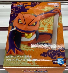 MÔ HÌNH Gamakichi - Naruto Shippuuden - Sofubi Figure (Bandai Spirits) FIGURE CHÍNH HÃNG
