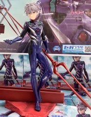 MÔ HÌNH Nagisa Kaworu - Shin Evangelion Gekijouban:|| - Luminasta - Longinus no Yari (SEGA) FIGURE CHÍNH HÃNG