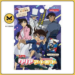 THẺ BÀI Detective Conan -  Case Closed Clear Artboard - Card Collection  (Ensky) PACK CARD CHÍNH HÃNG