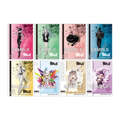 THẺ BÀI To Be Hero X - Clear Card Collection Gum - Trading Card (Ensky) PACK CARD CHÍNH HÃNG