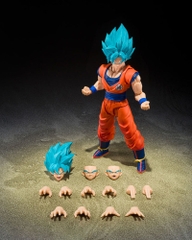 [Pre Order] Mô Hình Son Goku SSGSS - Blue Power Transcending Limits - Dragon Ball Super - S.H.Figuarts (Bandai Spirits) FIGURE CHÍNH HÃNG