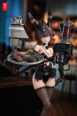 MÔ HÌNH Panzer Bunny Anneliese RA-03 - 1/12 Complete Model Action Figure (Snail Shell) FIGURE CHÍNH HÃNG