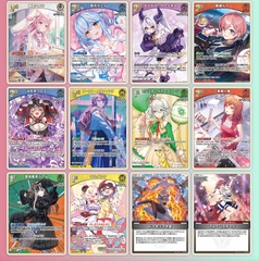THẺ BÀI Hololive OFFICIAL CARD GAME - Ayakashi Vermillion - Booster Box (Hololive OFFICIAL)  PACK CARD CHÍNH HÃNG