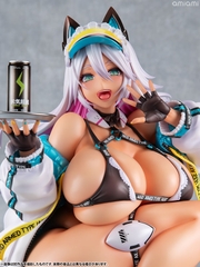 [PRE ORDER] MÔ HÌNH Meido-Busou - Ax - 1/4 - Street Ver., Pixel Philia Edition (Nocturne) FIGURE CHÍNH HÃNG