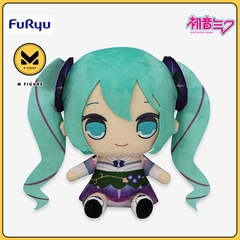 Bông Hatsune Miku - KYURUMARU ( Furyu ) BÔNG CHÍNH HÃNG