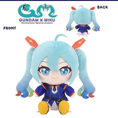 Bông Hatsune Miku - RX-78-2 Gundam - Gundam x Miku Anniversary Special Project (Bandai Namco Nui) BÔNG CHÍNH HÃNG