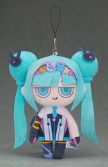 [PRE ORDER] BÔNG Hatsune Miku - Good Smile Racing - Plush Keychain - Chibi Racing Miku Ver., Racing 2026 Ver. (Good Smile Company)PLUSH CHÍNH HÃNG