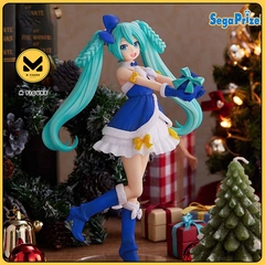 [PRE ORDER] MÔ HÌNH Hatsune Miku - Vocaloid - High Premium Figure - Sapphire Christmas Ver. (Sega Fave) FIGURE CHÍNH HÃNG