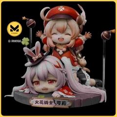 [PRE ORDER] MÔ HÌNH Klee & Sparxie - Genshin Impact x Honkai Star Rail (Xingyu Studio) FIGURE CHÍNH HÃNG