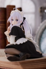 MÔ HÌNH Elaina - Desktop Cute - Neko Maid ver ( Taito ) FIGURE CHÍNH HÃNG