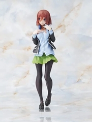 MÔ HÌNH  Nakano Miku - Gotoubun no Hanayome  - Coreful Figure - Seifuku ver. (Taito) FIGURE CHÍNH HÃNG