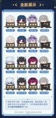 MÔ HÌNH Chibi Honkai: Star Rail Q Version Jenga Ver. 1 (All For Play) FIGURE CHÍNH HÃNG