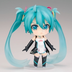 MÔ HÌNH  Hatsune Miku -  Good Smile Racing - Vocaloid - Nendoroid (#172a) - Racing 2011 (Good Smile Company) FIGURE CHÍNH HÃNG