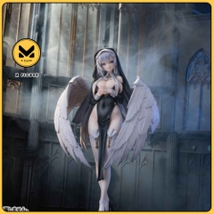 [PRE ORDER] MÔ HÌNH Angel Nun Sheng Yu 1/6 Complete Figure Regular Edition(KAWA DESIGN) FIGURE CHÍNH HÃNG