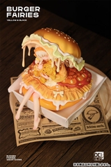 MÔ HÌNH Burger Fairies - Yellow Deluxe Edition Complete Figure(WE ART DOING) FIGURE CHÍNH HÃNG