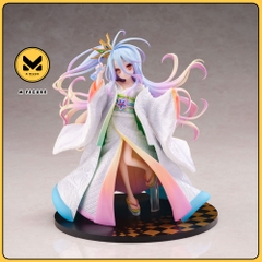 MÔ HÌNH Shiro - No Game No Life -Shiromuku- 1/7 Complete Figure(FuRyu) FIGURE CHÍNH HÃNG