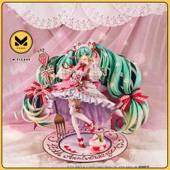 MÔ HÌNH Hatsune Miku 15th Anniversary Ver. 1/7 Complete Figure (Good Smile Company) FIGURE CHÍNH HÃNG