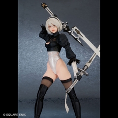 MÔ HÌNH 2B - NieR:Automata - (YoRHa No.2 Type B) Version 2.0 Complete Figure(Square Enix) FIGURE CHÍNH HÃNG