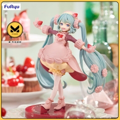 MÔ HÌNH HATSUNE MIKU - VOCALOID - SWEETSWEETS SERIES - STRAWBERRY CHOCOLATE (FuRyu) FIGURE CHÍNH HÃNG