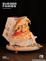 MÔ HÌNH Burger Fairies - Yellow Deluxe Edition Complete Figure(WE ART DOING) FIGURE CHÍNH HÃNG