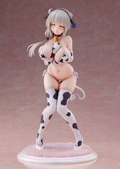 [PRE ORDER] MÔ HÌNH Uzaki-chan wa Asobitai! Tsuki Uzaki (Cow Bikini) 1/7 Complete Figure(WAVE) FIGURE CHÍNH HÃNG