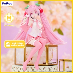 MÔ HÌNH Hatsune Miku - Vocaloid - Noodle Stopper Figure - Sakura, 2024 Ver. (FuRyu) CHÍNH HÃNG