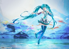 MÔ HÌNH Vocaloid - Hatsune Miku - 1/4 - 0x27 Eternal Stream (Good Smile Company) FIGURE CHÍNH HÃNG