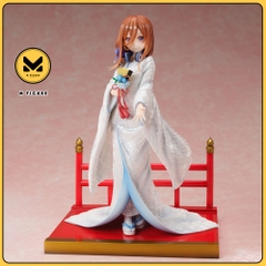 MÔ HÌNH Nakano Miku - Gotoubun no Hanayome ∬ - F:Nex - 1/7 - Shiromuku (FuRyu) FIGURE CHÍNH HÃNG