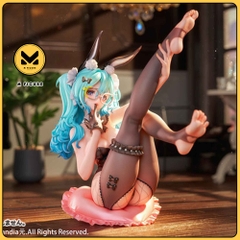 MÔ HÌNH RABBIT GIRL illustration by Gen Grandia 1/7 Complete Figure(Hobby sakura) FIGURE CHÍNH HÃNG