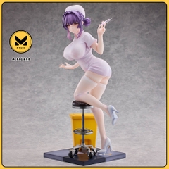 MÔ HÌNH Moehime Union - Yuri & Stella: Yuri Hospital ver. 1/4 Complete Figure(HOTVENUS) FIGURE CHÍNH HÃNG