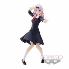 MÔ HÌNH Fujiwara Chika - Kaguya-sama wa Kokurasetai?: Tensai-tachi no Ren'ai Zunousen - Kyunties (Bandai Spirits) FIGURE CHÍNH HÃNG