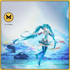 MÔ HÌNH Vocaloid - Hatsune Miku - 1/4 - 0x27 Eternal Stream (Good Smile Company) FIGURE CHÍNH HÃNG