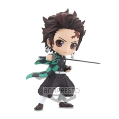 MÔ HÌNH Kamado Tanjirou - Kimetsu no Yaiba - Q Posket - III, A (Bandai Spirits) FIGURE CHÍNH HÃNG