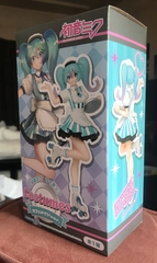 Vocaloid - Hatsune Miku - Hatsune Miku Figure Costumes - Cafe Maid Ver. (Taito)
