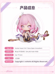 MÔ HÌNH Honkai Impact 3rd Elysia (Apex Innovation) FIGURE CHÍNH HÃNG