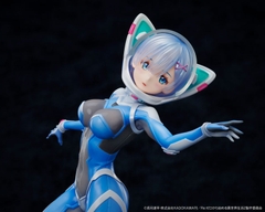 MÔ HÌNH Rem - Re:ZERO -Starting Life in Another World- AxA -SF SpaceSuit- 1/7 Complete Figure(Design COCO) CHÍNH HÃNG