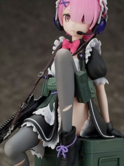 MÔ HÌNH Ram - Re:ZERO -Starting Life in Another World- - Military ver. 1/7 Scale Figure(FuRyu) FIGURE CHÍNH HÃNG