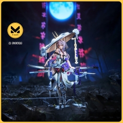 [Pre Order] MÔ HÌNH Goddess of Victory: Nikke Scarlet 1/7 Complete Figure(Good Smile Arts Shanghai) FIGURE CHÍNH HÃNG