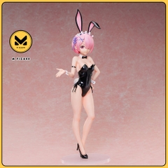 [Pre Order] MÔ HÌNH Re:ZERO -Starting Life in Another World- Ram: Bare Leg Bunny Ver. 2nd 1/4 Complete Figure(FREEing) FIGURE CHÍNH HÃNG