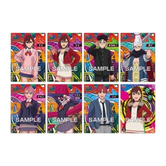 THẺ BÀI Dandadan - TV anime Clear Card collection Gum (Ensky) PACK CARD CHÍNH HÃNG