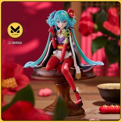 MÔ HÌNH Hatsune Miku - Piapro Characters - Flower Fairy - Noodle Stopper Figure - Camellia (FuRyu) FIGURE CHÍNH HÃNG