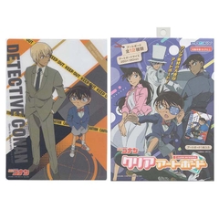 THẺ BÀI Detective Conan -  Case Closed Clear Artboard - Card Collection  (Ensky) PACK CARD CHÍNH HÃNG