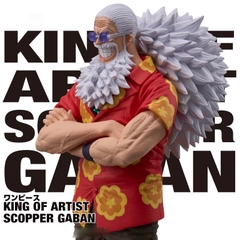 [PRE ORDER] MÔ HÌNH One Piece - Scopper Gaban - King of Artist (Bandai Spirits) FIGURE CHÍNH HÃNG