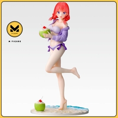 [PRE ORDER] MÔ HÌNH Nakano Nino - Gotoubun no Hanayome* - Gracemaster - Ichiban Kuji - Ichiban Kuji Gotoubun no Hanayome* ~Beachside Memories~ (B Prize) - 1/7 (Bandai Spirits) FIGURE CHÍNH HÃNG