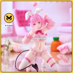 [PRE ORDER] MÔ HÌNH Momo Belia Deviluke - To LOVEru Darkness - Moflock - Fluffy Bunny ver. (Taito, Vision) FIGURE CHÍNH HÃNG