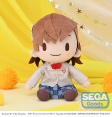 [Pre Order] BÔNG Mikoto Misaka - To Aru Kagaku no Railgun T - Fuwa Petite Plushie (Sega) PLUSHIE CHÍNH HÃNG