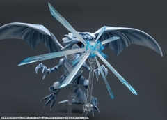 MÔ HÌNH Blue-Eyes White Dragon - Yu-Gi-Oh! Duel Monsters - S.H.MonsterArts (Bandai Spirits) FIGURE CHÍNH HÃNG