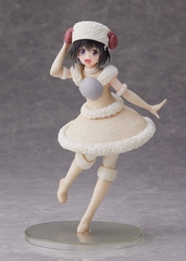 MÔ HÌNH Maple - Itai no wa Iya nano de Bougyoryoku ni Kyokufuri Shitai to Omoimasu. - Coreful Figure - Winter Sheep Clothes. Ver (Taito) FIGURE CHÍNH HÃNG